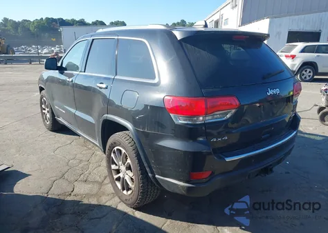 2015 Jeep Grand Cherokee Limited from USA, damaged, VIN 1C4RJFBG4FC212389